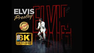 Elvis Presley  If I Can Dream ⭐Live Show⭐68 Comeback Special AI 8K Enhanced  🙏Mixed movies🙏 [upl. by Gerrilee]