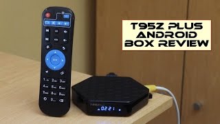 T95Z Plus S912 Octa Core Android Box Review [upl. by Harlan]