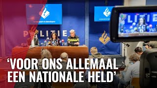 Persconferentie over aanslag Peter R de Vries [upl. by Alesiram]