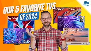 Our 5 Favorite TVs of 2024 [upl. by Eeraj177]