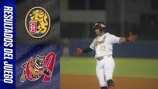 Leones del Caracas vs Tigres de Aragua  22 de octubre 2024 [upl. by Audri]