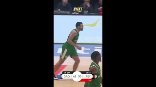 Trenton Gibson 28 points Highlights vs Donar Groningen [upl. by Nadaba297]