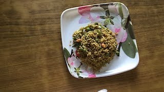 Microwave Vegetable Rice [upl. by Adnola]