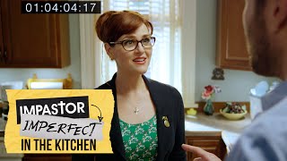 Impastor Imperfect Michael Rosenbaum amp Sara Rue In The Kitchen [upl. by Alonso]