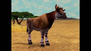 Zoo Tycoon 2 Sivatherium sounds [upl. by Xever544]