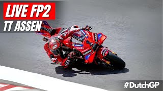 LIVE MotoGP Today FP1 FP2 TT at TT Assen Circuit dutchgp [upl. by Yance101]