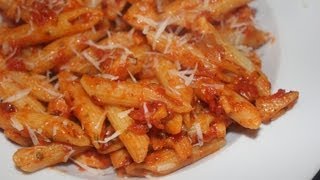 Penne Arrabbiata  Spicy Vegetable Pasta  Spicy Chicken Pasta [upl. by Neenwahs765]