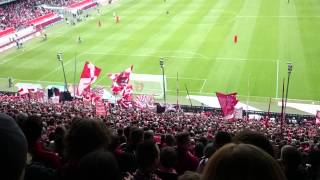 Betzelied 1FC Kaiserslautern  FC St Pauli 02 09052015 [upl. by Ylen]