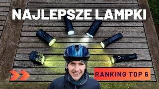 Najlepsze LAMPKI rowerowe  RANKING i porównanie TOP 6 [upl. by Hulda]