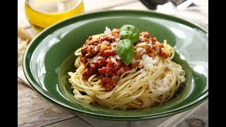 Spaghetti bolognese  jak zrobić  Przepisypl [upl. by Whitehouse]