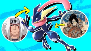 NINJAS que inspiraron a GRENINJA 🥷🏻 [upl. by Niatsirk]