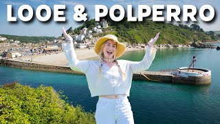 Day Trip to Looe amp Polperro on Cornwalls Stunning South Coast  UK Travel [upl. by Dviad]