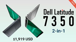 2in1 Dell Latitude 7350 Laptop 2024 with 16GB RAM 512 SSD and Integrated Intel® graphics [upl. by Weirick]