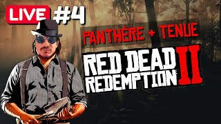 4 PANTHÈRE amp TENUE  RED DEAD REDEMPTION 2 LIVE HD60 FR [upl. by Wampler]