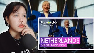 LeBrent ReactsJoost Klein  Europapa  Netherlands 🇳🇱  Official Music Video  Eurovision 2024 [upl. by Yraht]