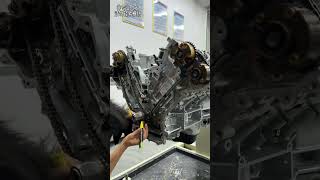 Toyota Land Cruiser V8 Engine Overhaul Assembly [upl. by Alekram]