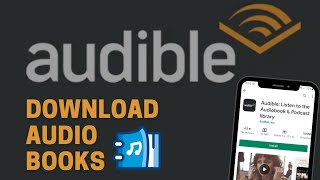 How To Download Books In Audible App  2021 [upl. by Eiliak]