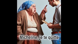 🎤 Micheline je te quitte  Marc BluerSky [upl. by Blatt]