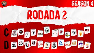 COPA ENZO SEASON 4  DIA 4  FREE FIRE AO VIVO [upl. by Reed]