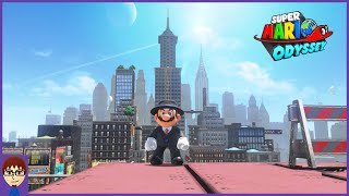 Donking Through New Donk City  Byron Plays Super Mario Odyssey  Metro Kingdom [upl. by Ney]