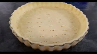 Comment Réaliser Une Pâte Brisée Express Avec Recette De Quiche [upl. by Nils]