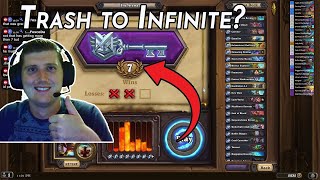 Take Trash Infinite  HS Arena [upl. by Llerahs]