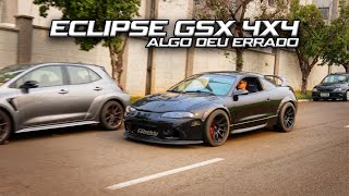 ECLIPSE GSX 4x4 ABANDONADA VOLTOU ANDAR MAS TEM ALGO ERRADO 😓 [upl. by Donielle]