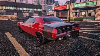 GTA5  Benny‘s Bravado Gauntlet Classic Customization  GTA5 Summer DLC Update [upl. by Adamson234]