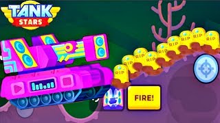 Tank Stars Update  New DUBSTEP Tank Tournament  All Boosters  iOS Android [upl. by Lered316]