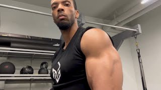 This Bodybuilding Bicep Workout  Day 1 [upl. by Solley]