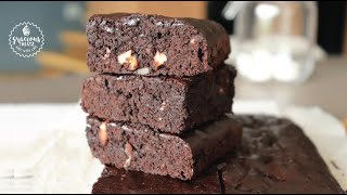 Easy Brownies with Only Cocoa powder [upl. by Tongue231]