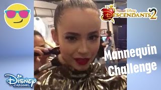 Descendants 2  Mannequin Challenge  Official Disney Channel UK [upl. by Atinuaj]