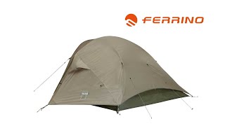 FERRINO THAR 2 Tent Assembly Instructions [upl. by Lahcim]