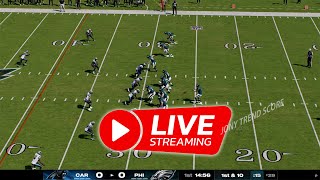 NFL LIVE🔴Philadelphia Eagles vs Carolina Panthers  Week 14 NFL Full Game  8th December 2024 NFL25 [upl. by Sheridan]