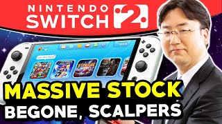 Nintendo Preparing MASSIVE Switch 2 Launch [upl. by Lladnew390]