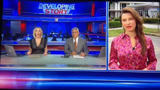 WSVN 7 News at 5pm open October 3 2024 [upl. by Dahsra]