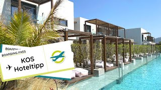 Caravia Beach Hotel 💙  Suites mit eigenem Pool auf Kos 😍  Restplatzbörse [upl. by Lexine]