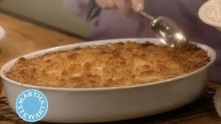 How to Make the Ultimate Macaroni and Cheese ⎢Martha Stewart [upl. by Oneida]