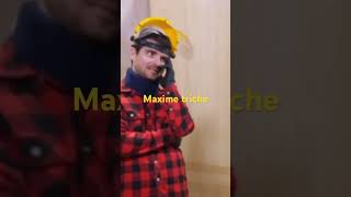 Maxime triche Amixem amixem youtbeshorts defi 100 challenge humour tiktok [upl. by Gabriello]