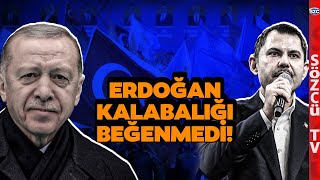 Erdoğan Kalabalığı Beğenmedi İşte AKPnin İstanbul Mitinginde Yaşananlar [upl. by Hsirap272]