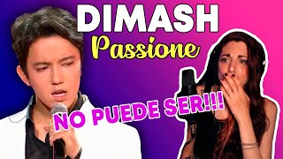 INCREIBLE  Dimash Kudaibergen  Passione  Vocal Coach Reacción [upl. by Livi826]