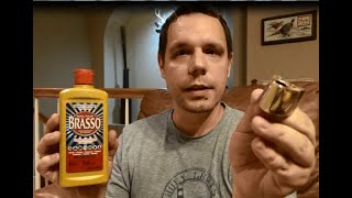 Does Brasso brass cleaner actually work [upl. by Attenov]