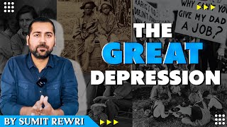 The Great Depression  6 Minute History Lesson  World History  OnlyIAS [upl. by Pasia]