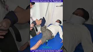 Suspension Exercise for Paraplegic Patient [upl. by Yatnahs832]