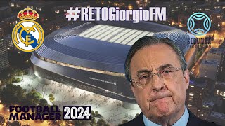 CAP2  Dolor económico  fm24  🚨RETO EXTREMO🚨  RETOGiorgioFM  Reconstruir el realmadrid [upl. by Nevetse]