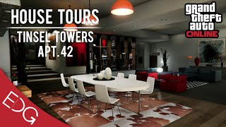 Tinsel Towers Apartment 42 High Life Update House Tours Ep19 [upl. by Yroggerg979]