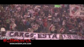 Ahi Viene La Hinchada  River vs Lanús Clausura 2009 [upl. by Evangeline479]