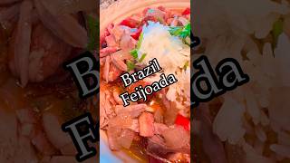 Brazil  Feijoada Brazilian Black Bean amp Pork Stew brazilcuisine cosmicfoodadventure shorts [upl. by Innavoj]