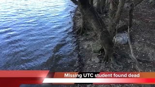 Missing UTC student found dead [upl. by Aenyl]