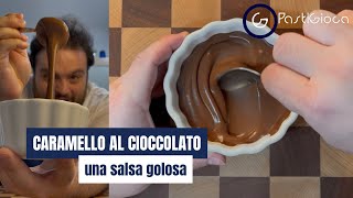 CARAMELLO AL CIOCCOLATOuna salsa golosa🍫 [upl. by Hacceber]